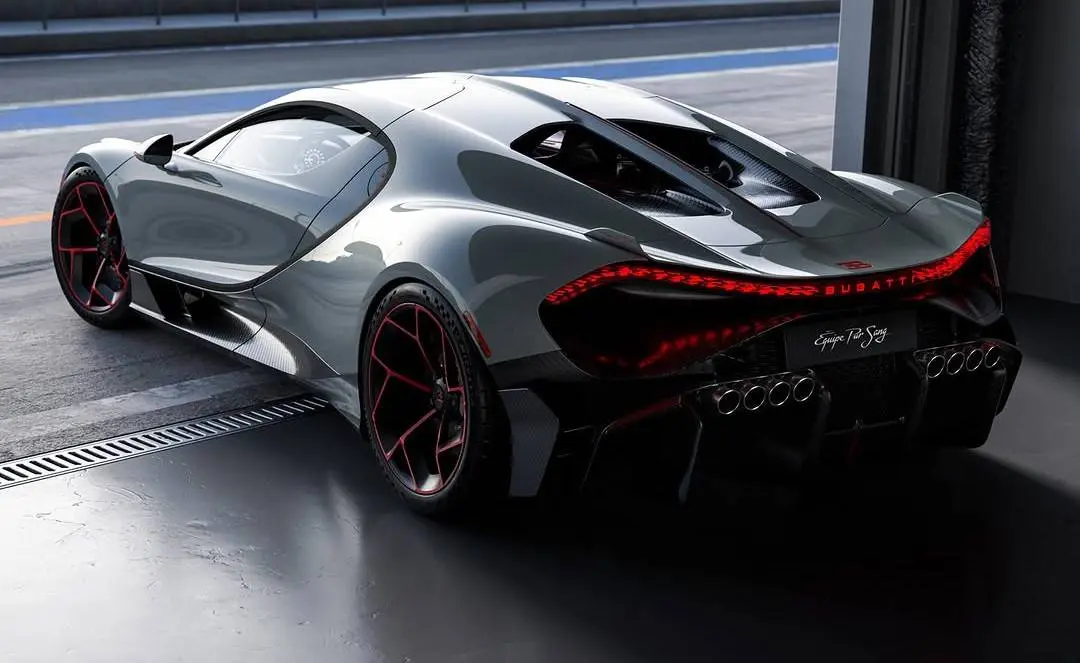 Bugatti Tourbillon: Brute kracht in een exclusief jasje