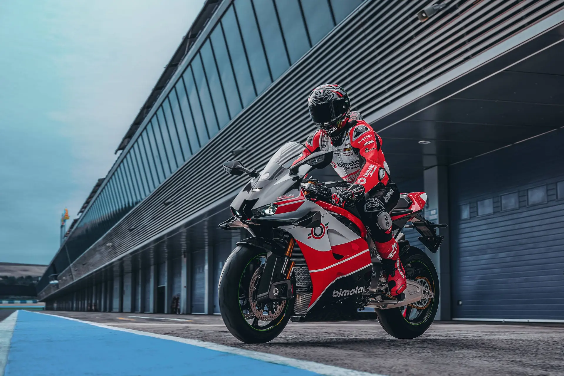 KB998 Rimini: Het Nieuwe Beest van Bimota