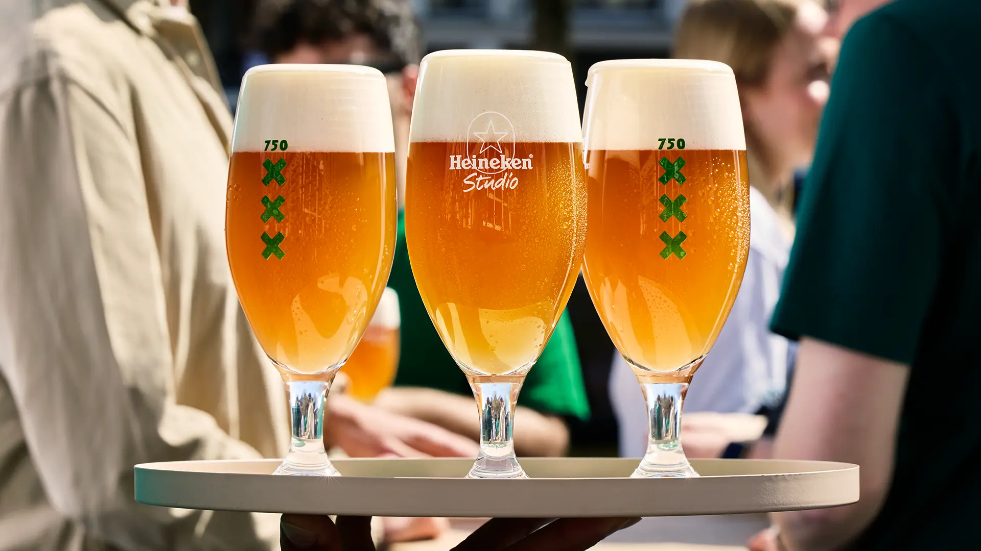 Heineken viert 750 jaar Amsterdam met speciaal jubileumbier