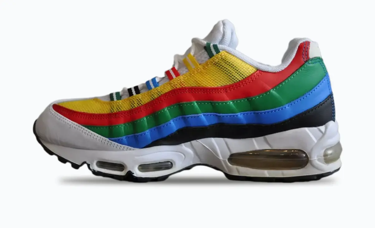 De Nike Air Max 95 ‘Olympic’ keert terug