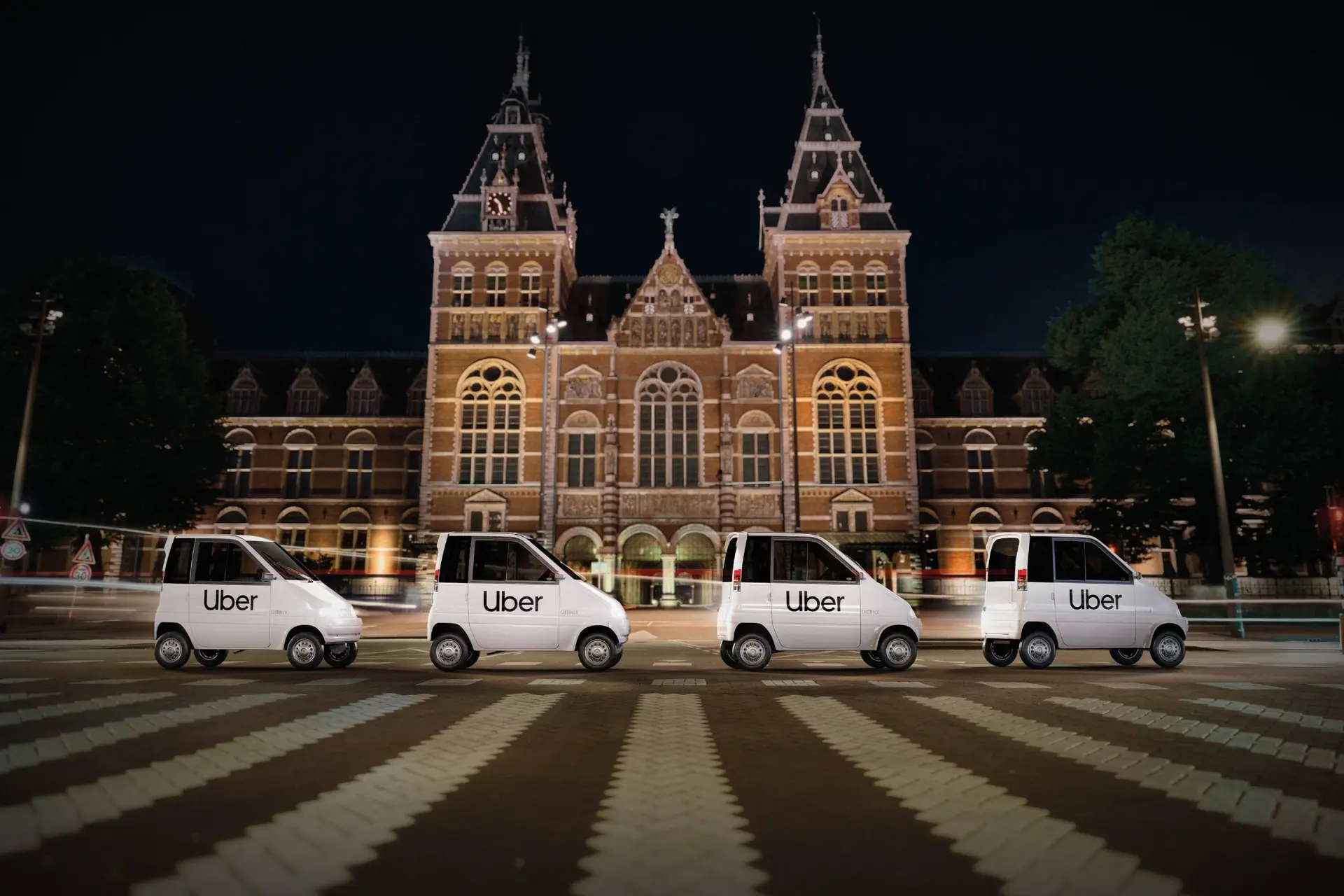Uber Mokum is het leukste ritje van het jaar (en je maakt kans op 750 euro Uber tegoed)