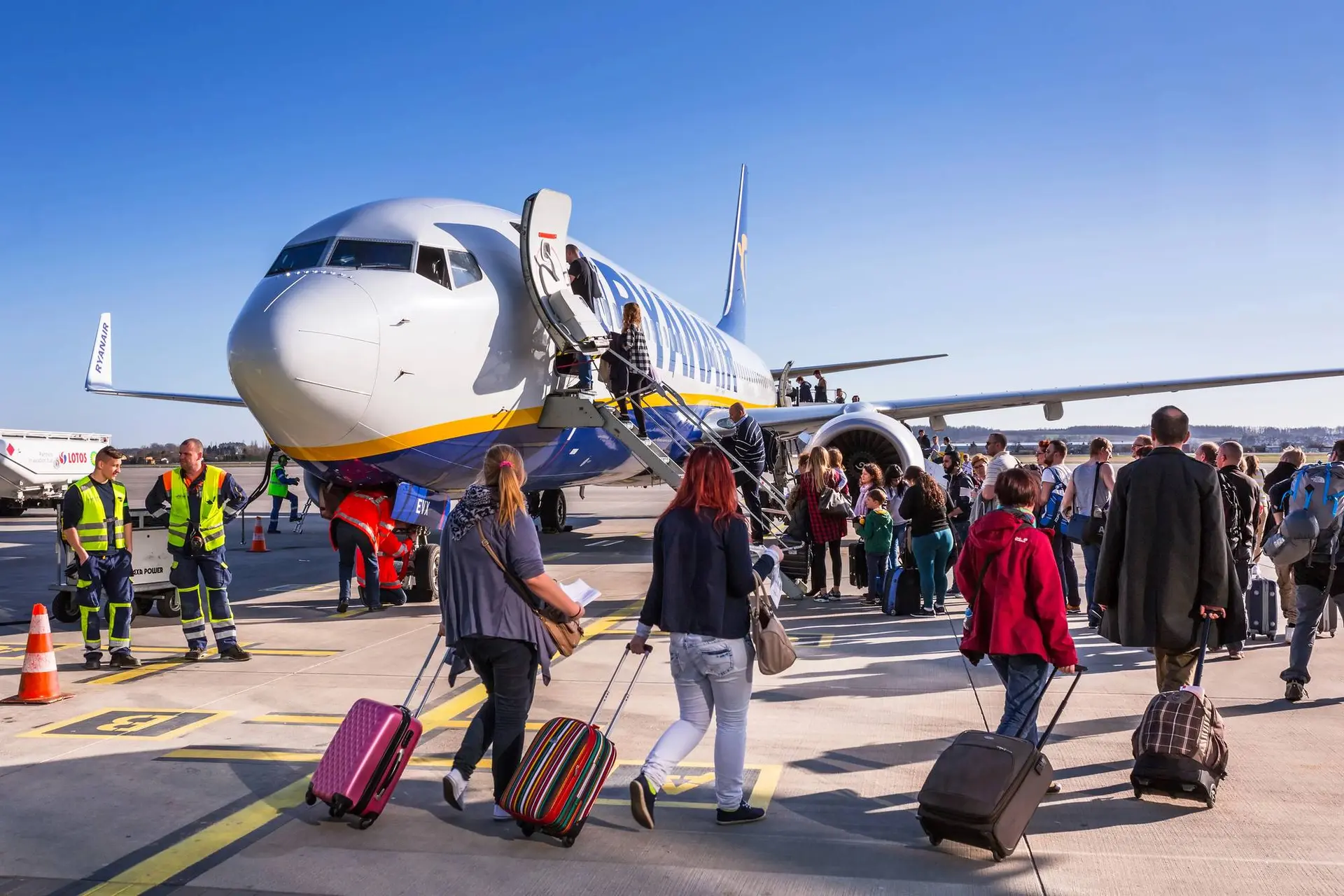 Ryanair introduceert pittige boete voor laatkomers: 100 euro als je te laat bent