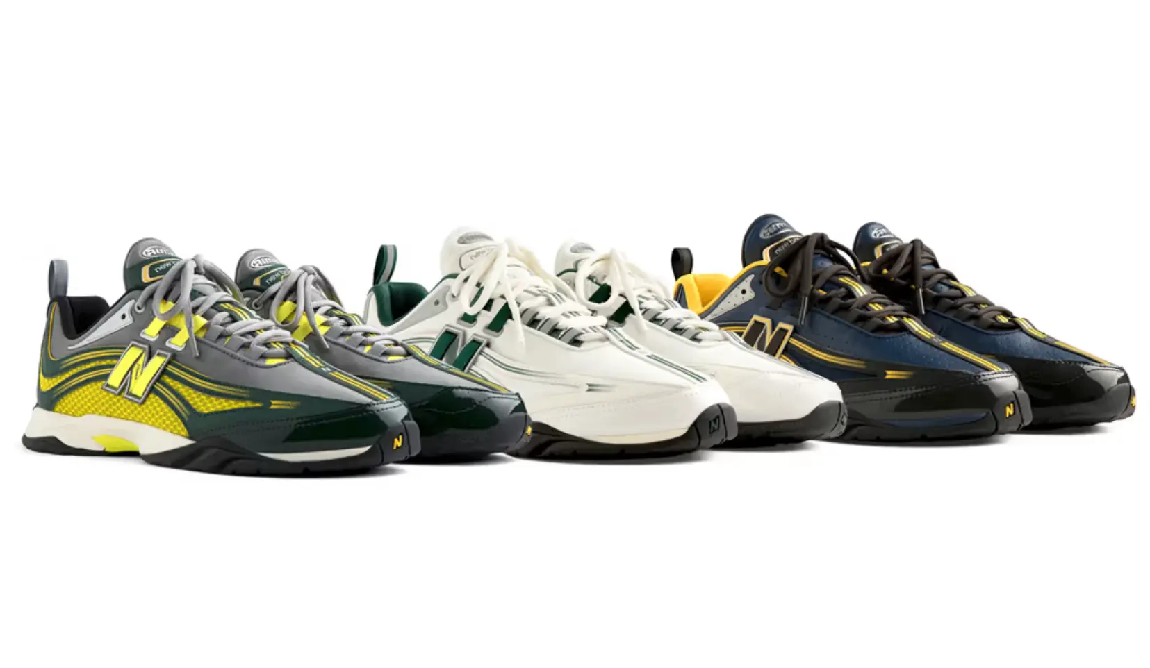 Aimé Leon Dore en New Balance slaan handen in een met de RC56