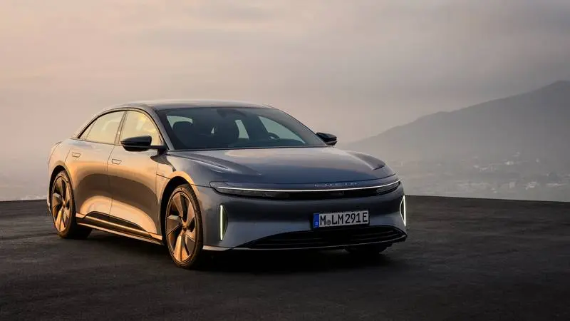 Lucid zorgt met de Lucid Air voor elektrisch spektakel in Andalusië