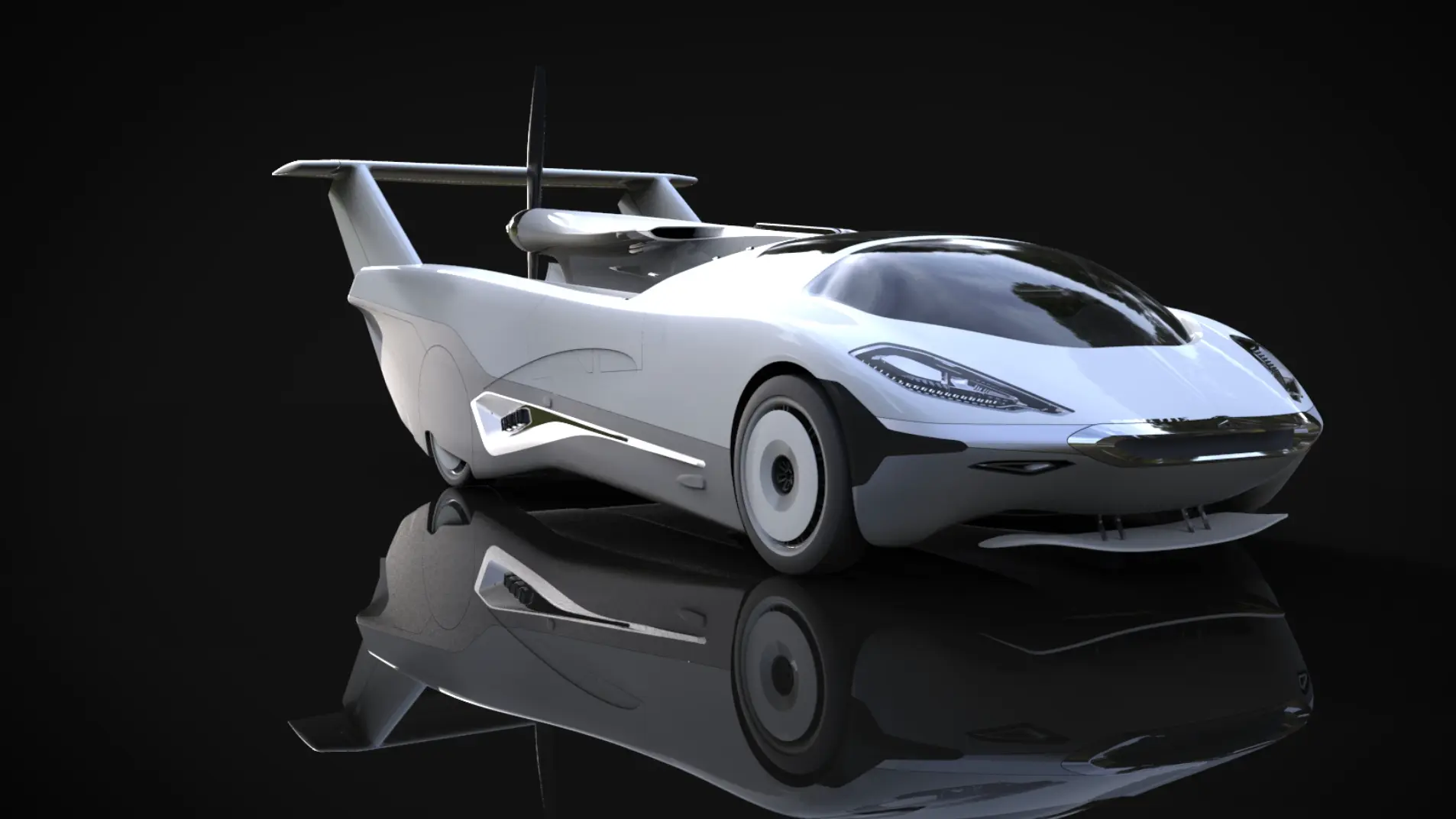 De vliegende auto van €1,1 miljoen: de Klein Vision AirCar komt in 2026