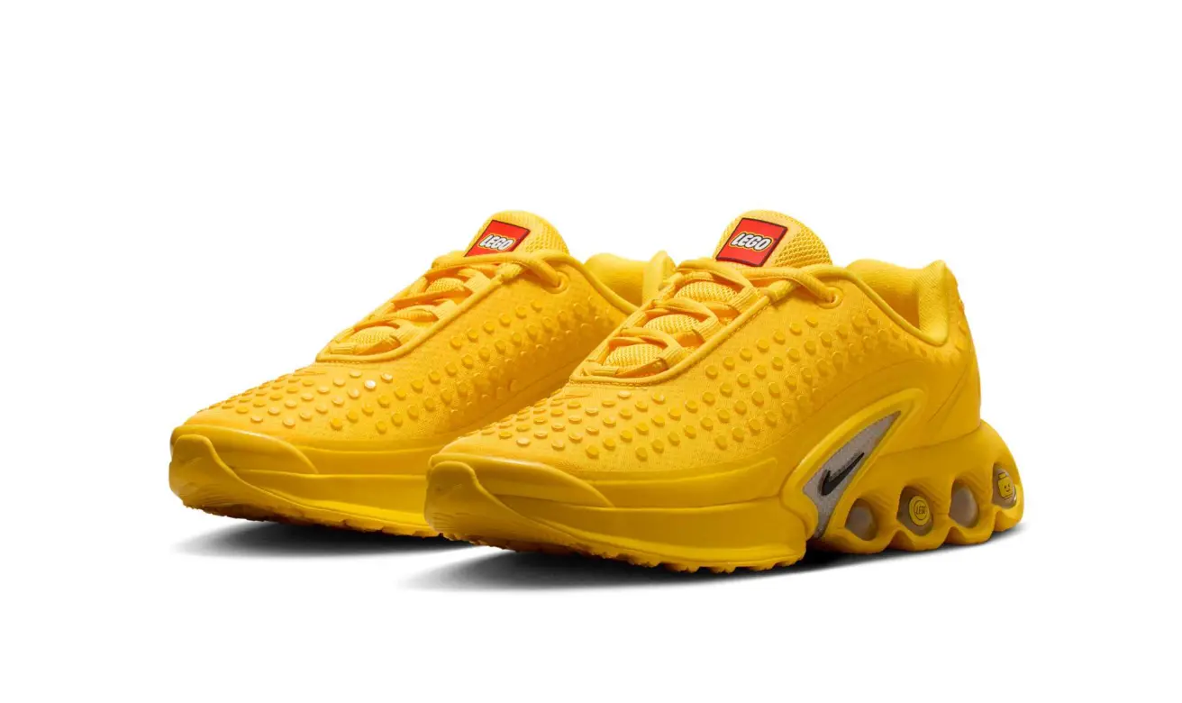 Iconische merken Lego en Nike werken samen: de Lego X Nike Air Max DN