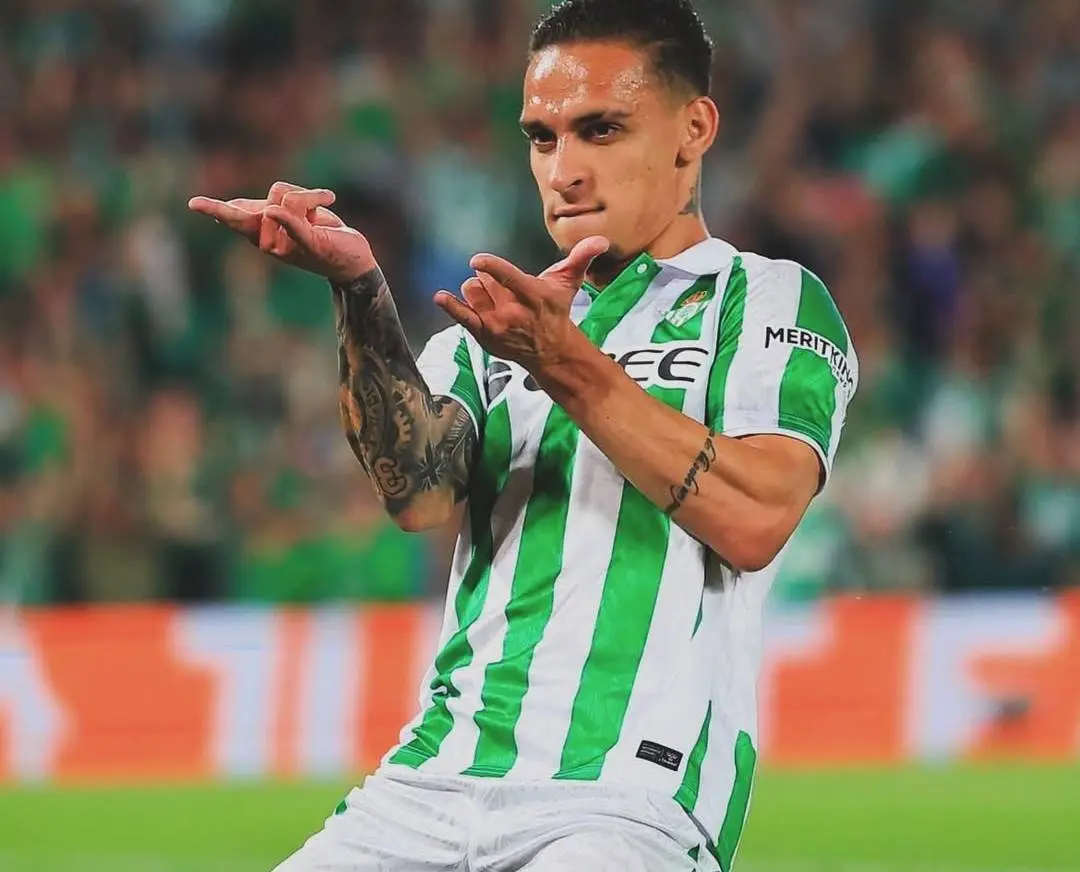 Antony Santos: van Manchester-flop tot Betis-baas
