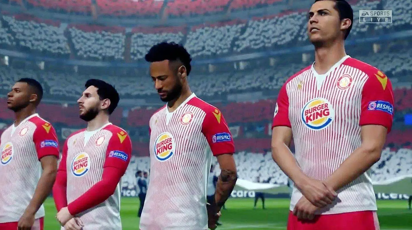 Het verhaal achter de briljante marketingstunt van Burger King en Stevenage FC in FIFA