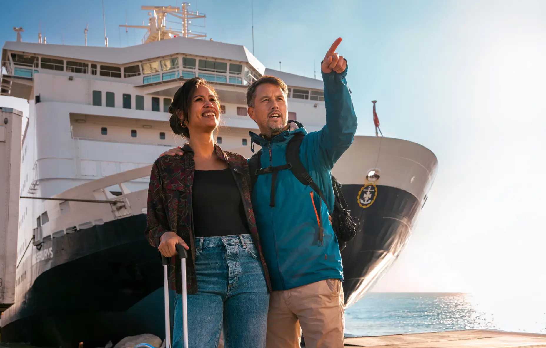 De route naar een legendarisch vriendenweekend? Vaar met DFDS van IJmuiden naar Newcastle