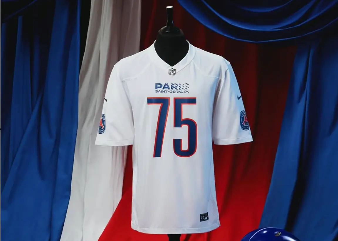 PSG duikt in de Amerikaanse sportcultuur met opvallende NFL- en MLB-shirts