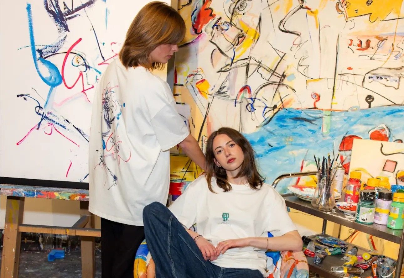 Maison Maniac combineert kunst en fashion op fantastische wijze