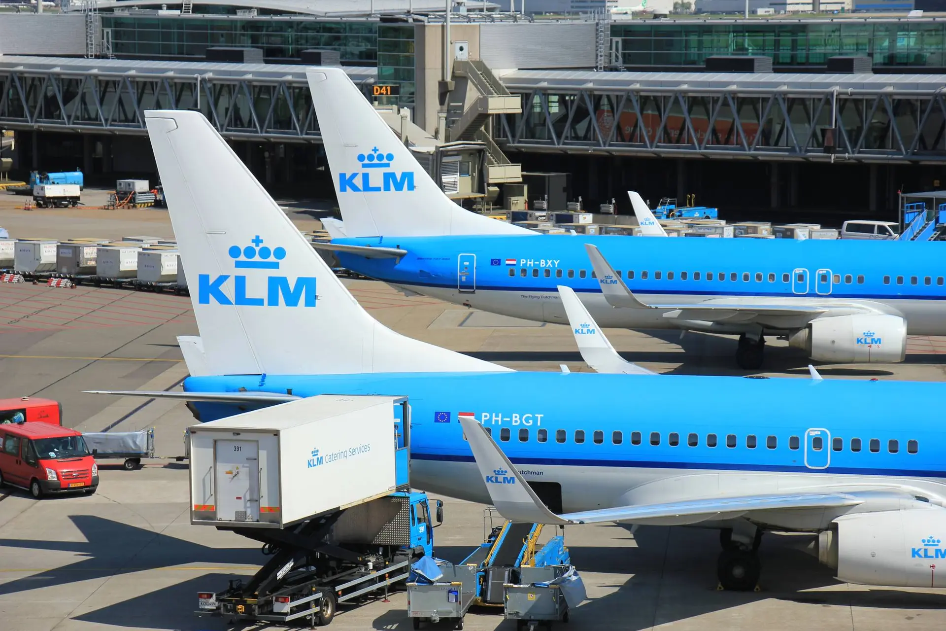 Na de NS nu het grondpersoneel van KLM: staking voor zaterdag aangekondigd