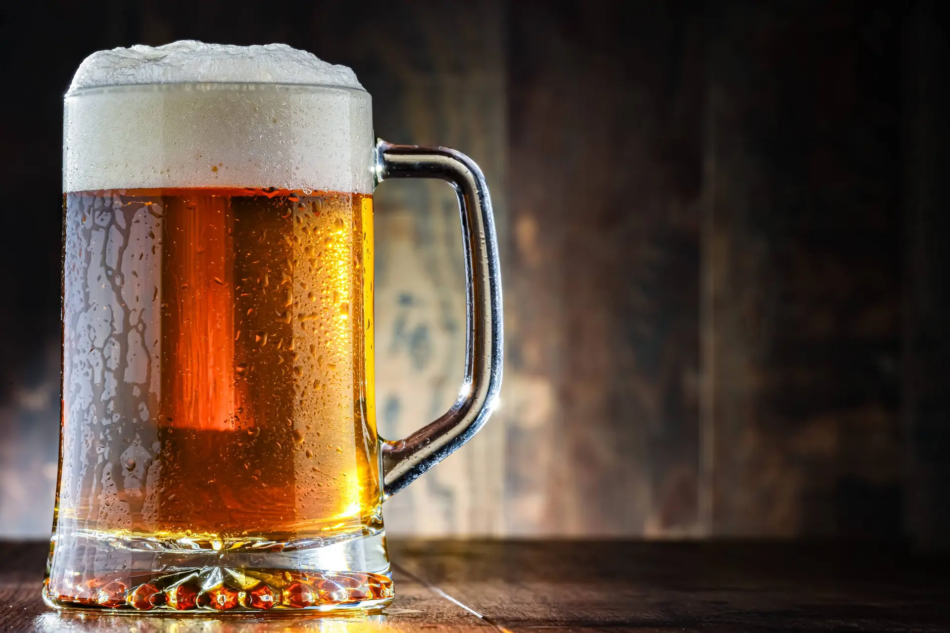Het bestaat echt: de angst voor een leeg bierglas