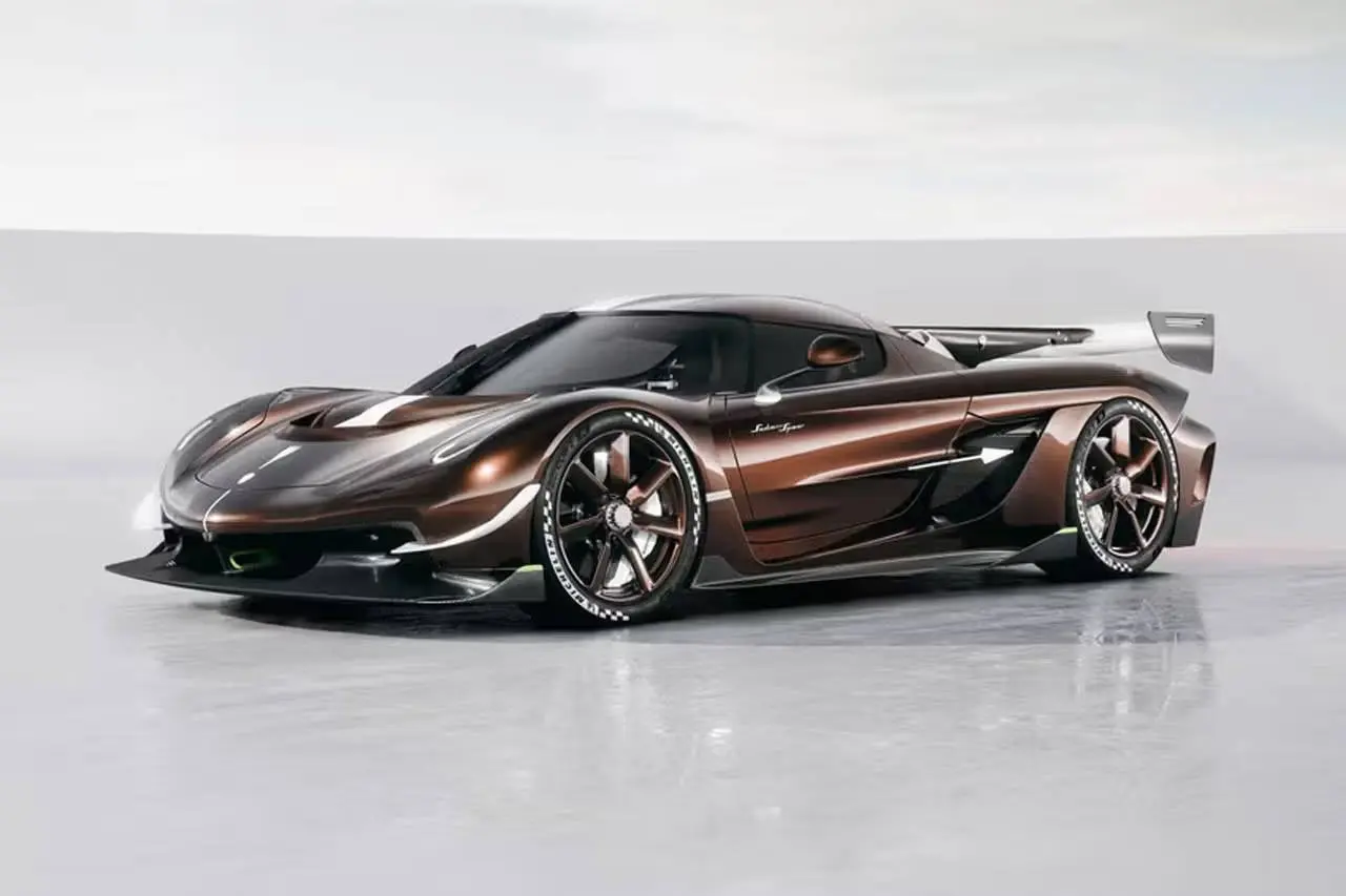 Koenigsegg gooit het gas vol open met de Sadair’s Spear