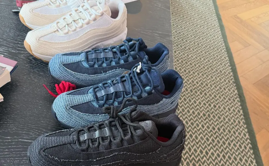 Denim Drip: de Levi’s x Nike Air Max 95 is klaar voor de zomer