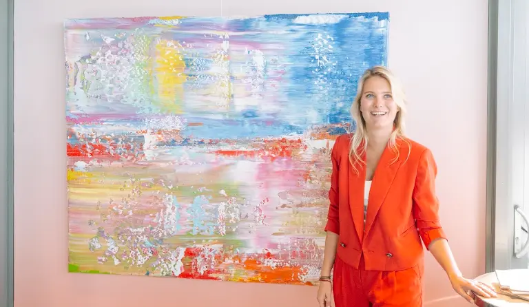The Menu of Colors: cocktails worden kunst bij LuminAir