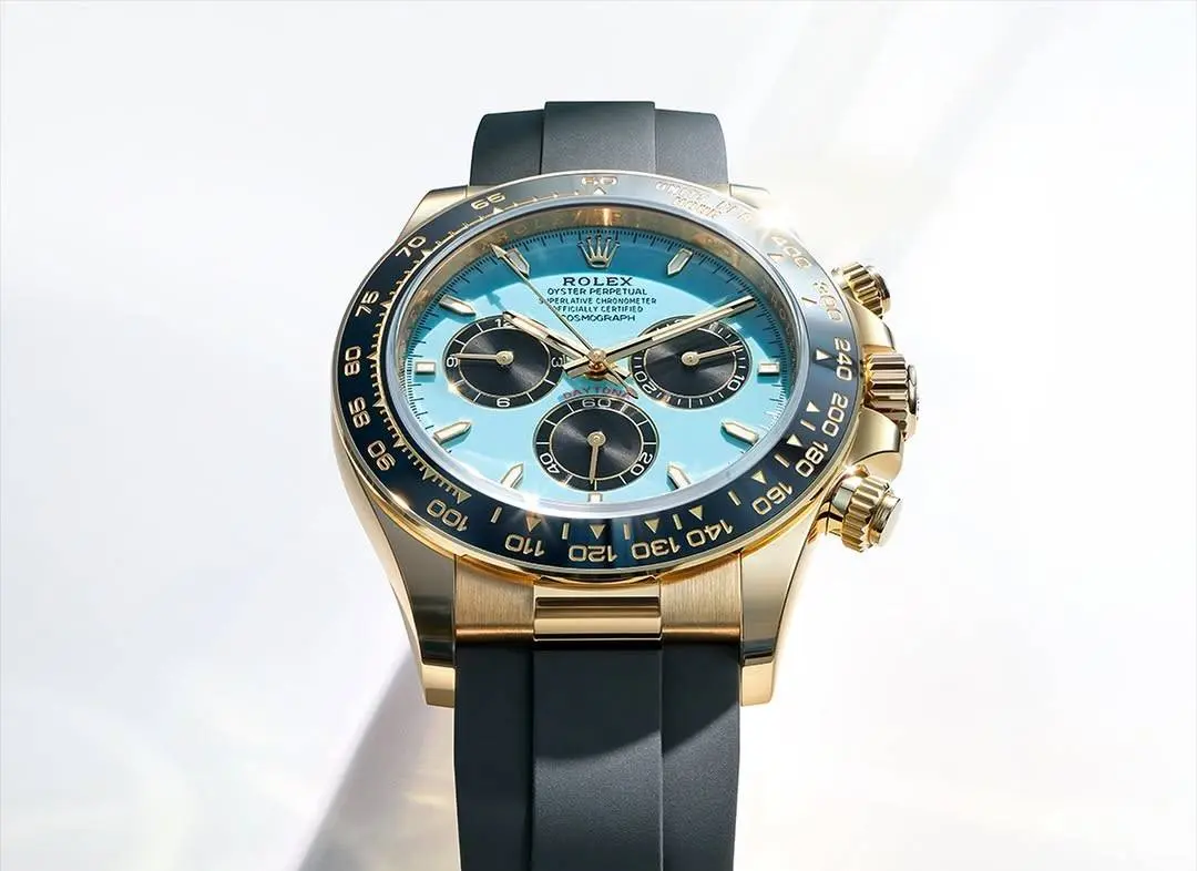 Dit betekenen de geheimzinnige stipjes op je Rolex-kroon