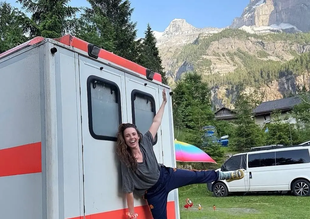 De vakantiefoto’s van… Gwen van Poorten