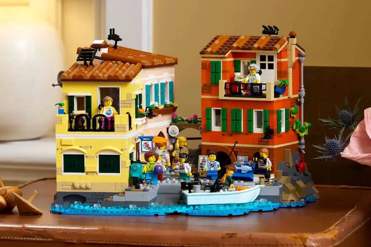 Met deze nieuwe Lego-set heb je altijd een beetje Italië in huis