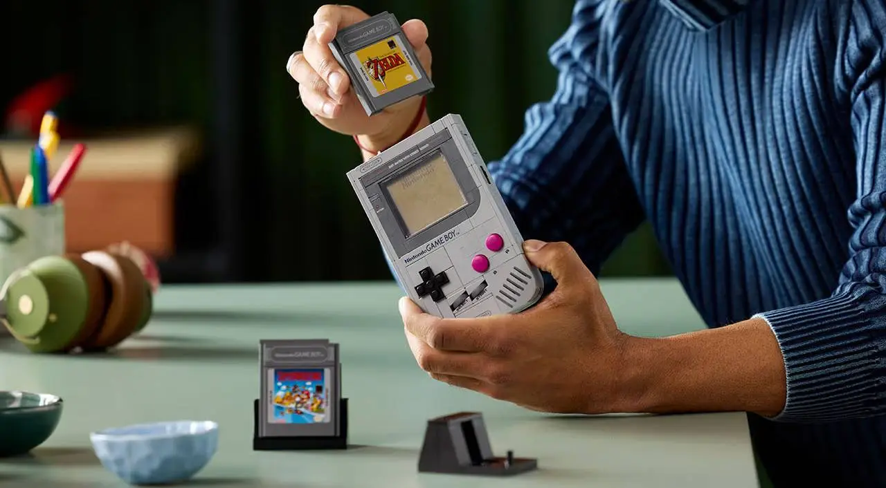 Lego onthult nostalgische replica van de originele Game Boy