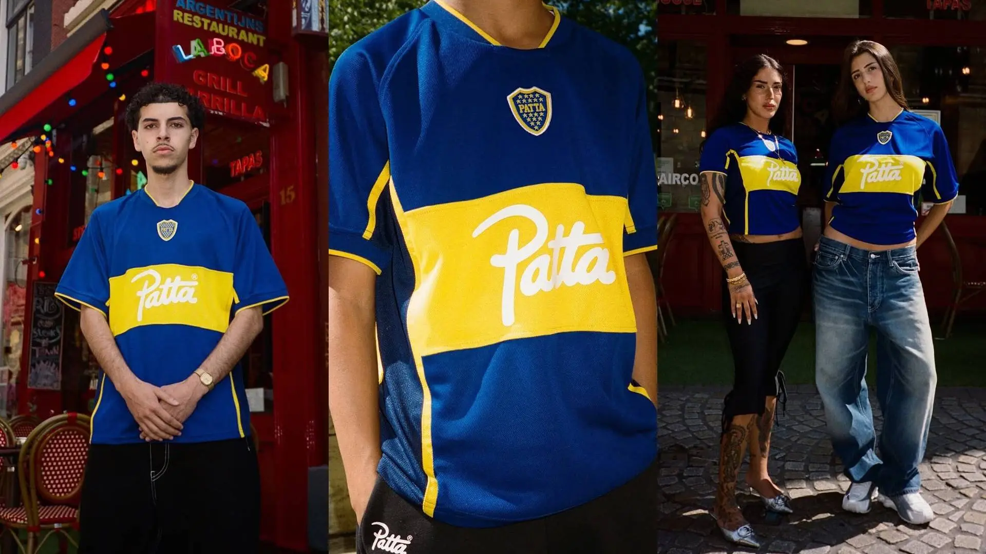 Patta brengt prachtige ode aan het legendarische Boca Juniors-shirt