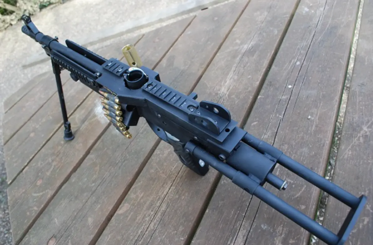 Deze geweldige paintballmachine gun laat jou heersen op je volgende paintballmatch
