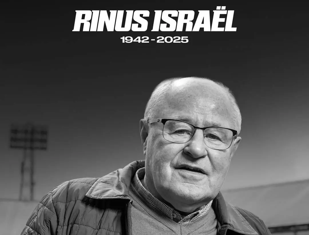 Rinus Israël, de man die geschiedenis schreef voor het Nederlandse voetbal