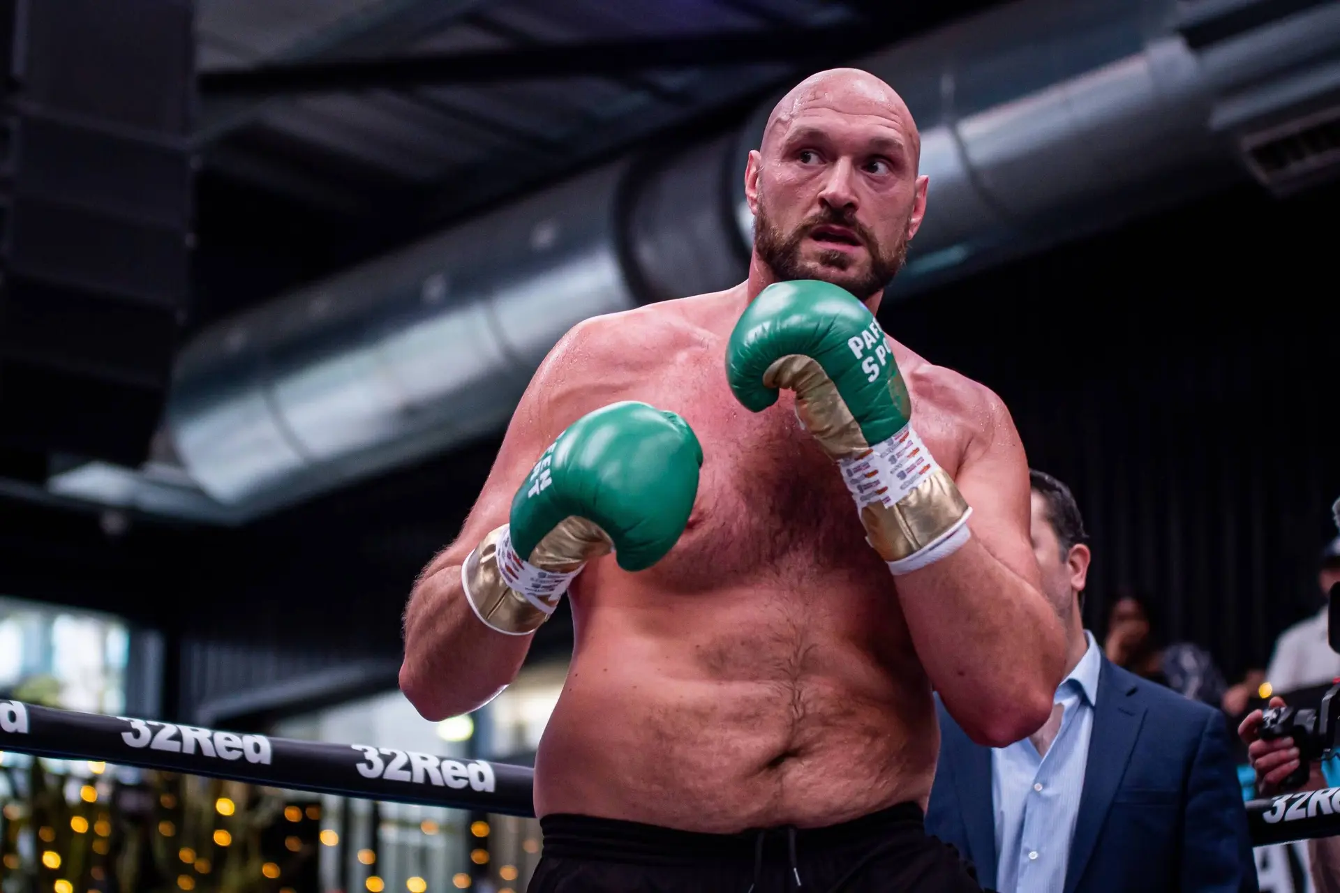 Tyson Fury keert terug in de ring en richt pijlen op wraak
