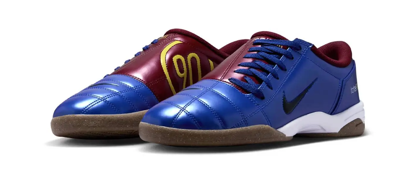 Nike brengt je terug naar de glorietijd van Ronaldinho met deze Total 90-schoenen