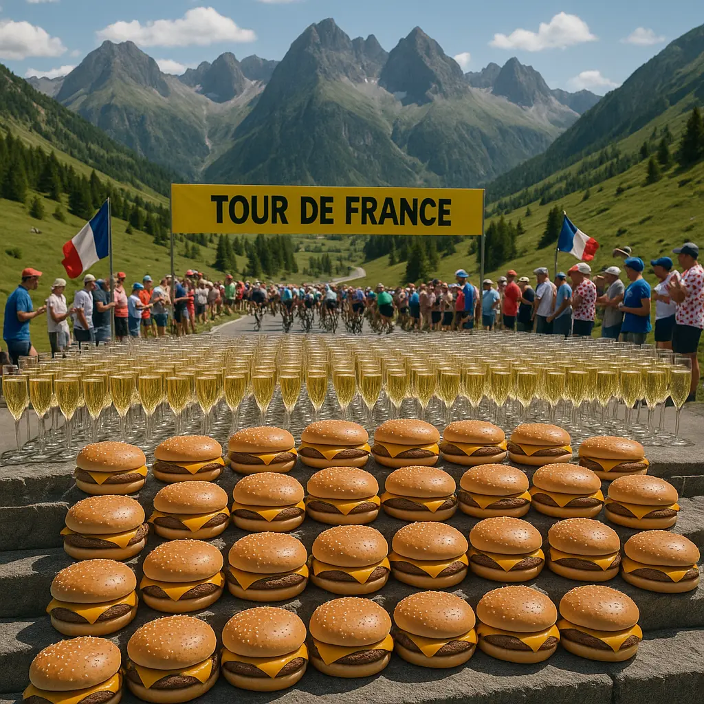 Dit is het bizarre aantal calorieën dat een wielrenner verbrandt in een Tour de France etappe