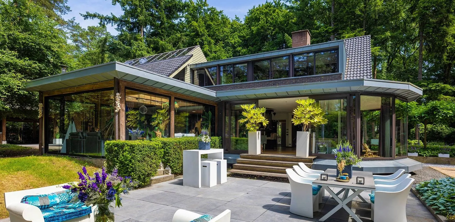 Funda Toppers #138: luxe villa midden in de natuur