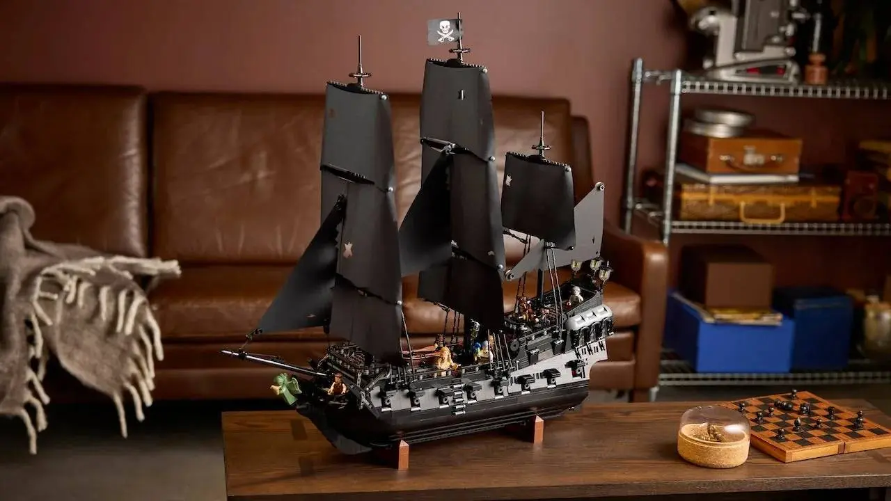 Lego gaat full pirate met nieuwe Pirates of the Caribbean set