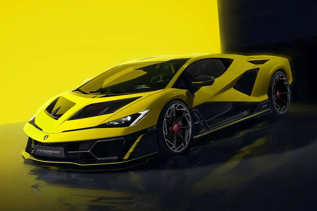 De Lamborghini Fenomeno van €3 miljoen is de krachtigste V12 die het merk ooit heeft gebouwd