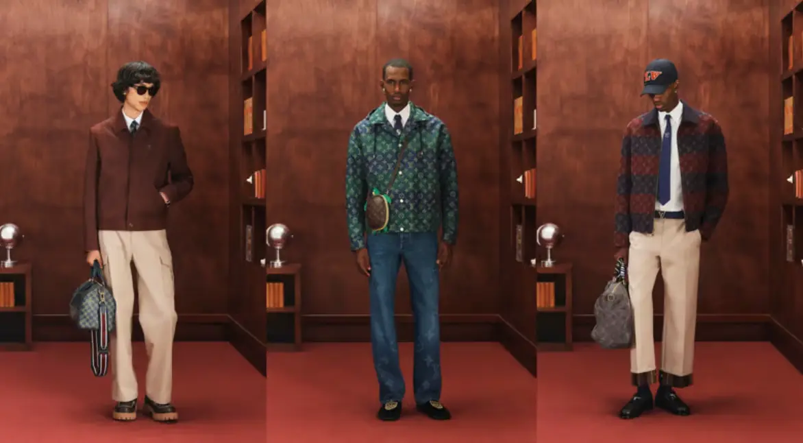 Pharrell mixt Ivy League met high fashion in nieuwe Louis Vuitton-collectie