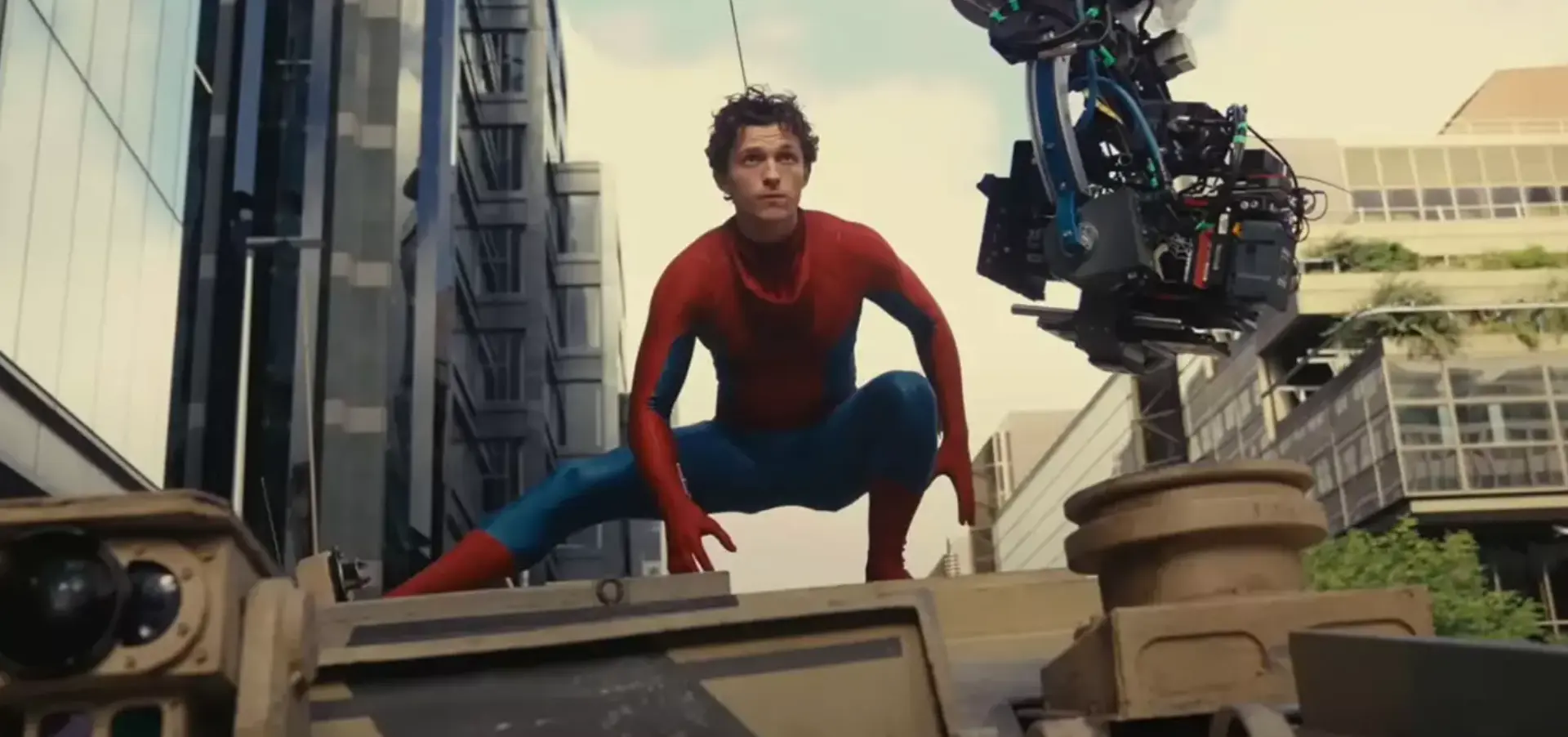 Spider-Man terug in actie met eerste beelden van Tom Holland’s nieuwste film
