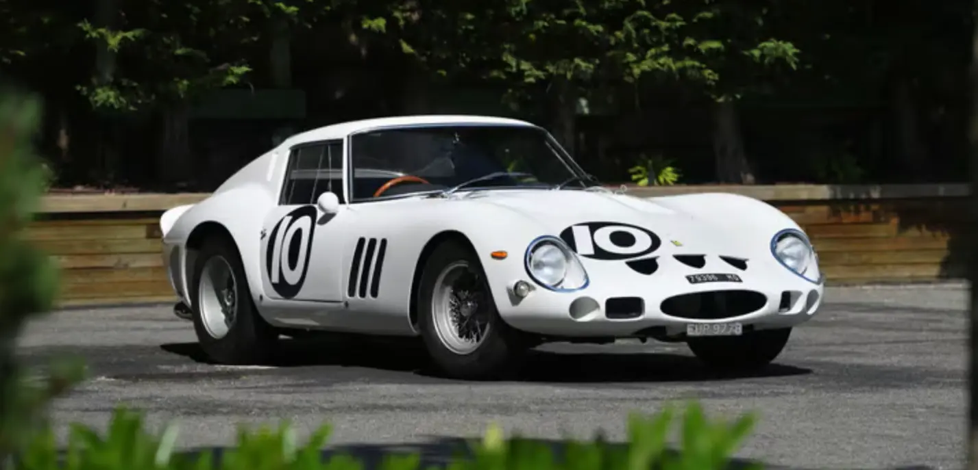 Deze zeldzame Ferrari 250 GTO kan de allerduurste auto ooit worden op een veiling