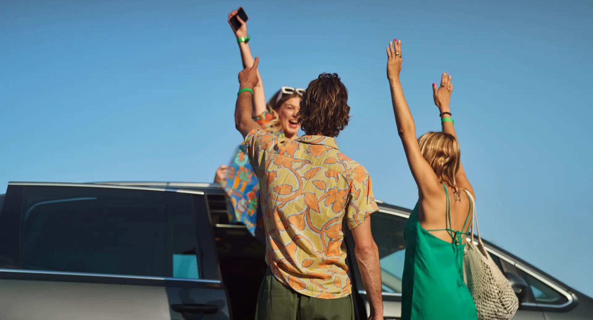 Vanaf vandaag kun je via UberXL ook met je vriendengroep een ubertje pakken