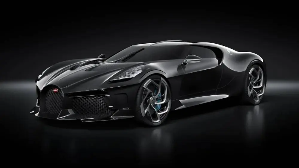 De duurste Bugatti óóit staat nu in de verkoop