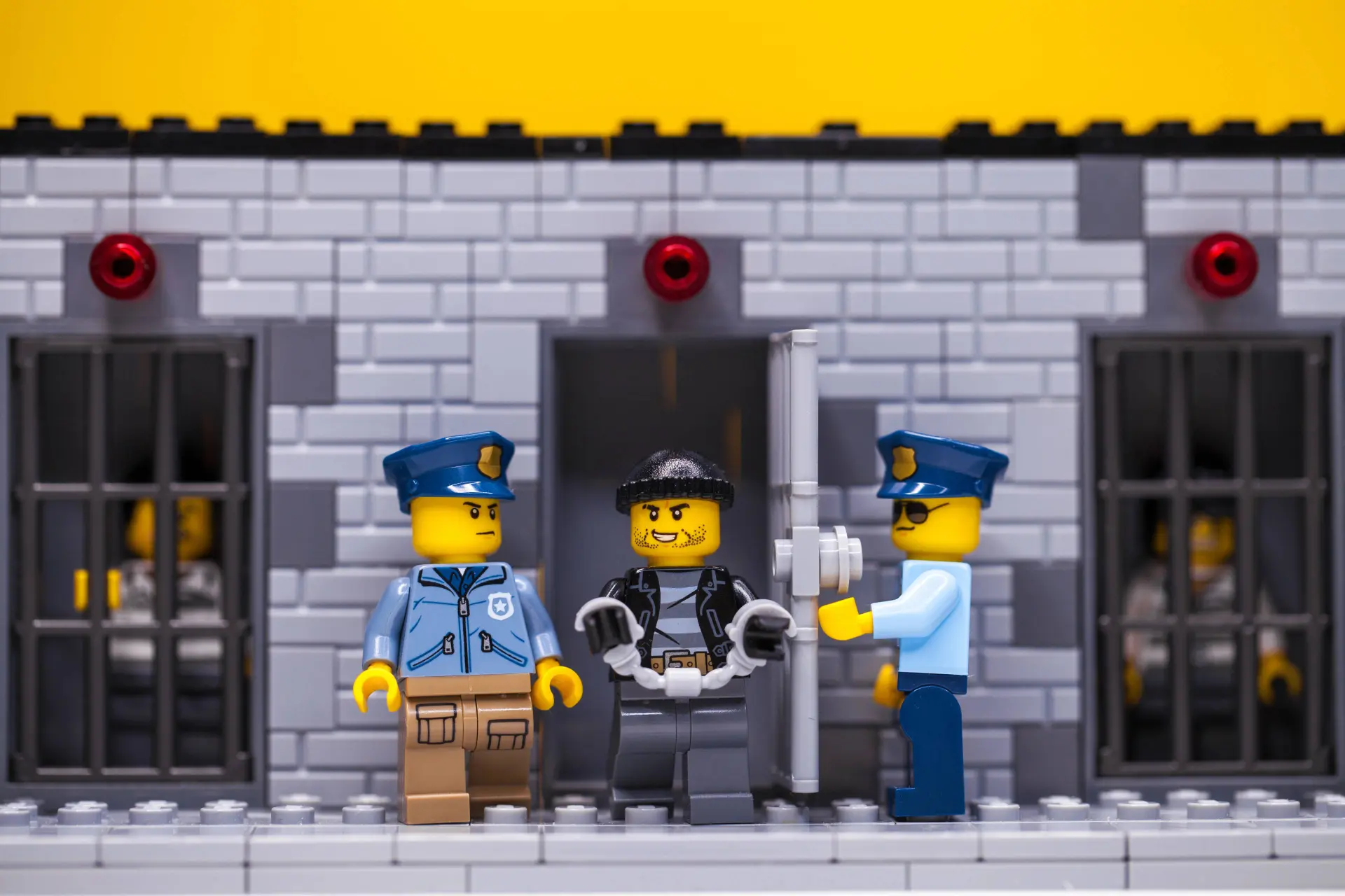 Australische dief jat voor een vermogen aan Lego-sets