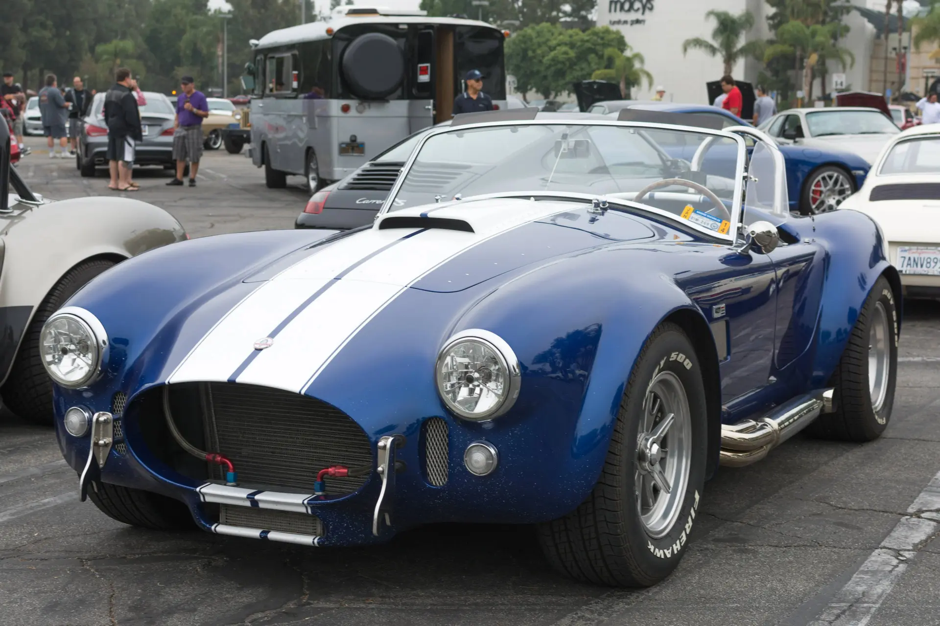 Deze legendarische Shelby Cobra kan voor slechts €2,3 miljoen van jou zijn