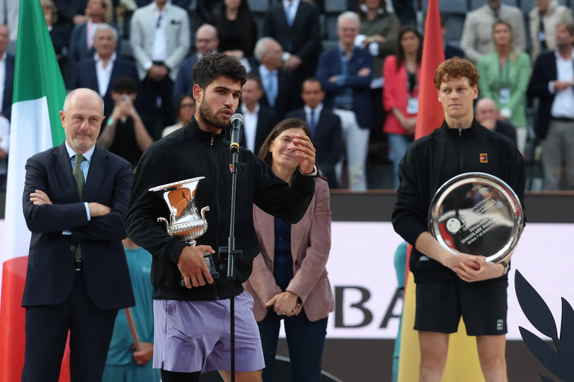 Sincaraz: de rivaliteit die tennis overneemt