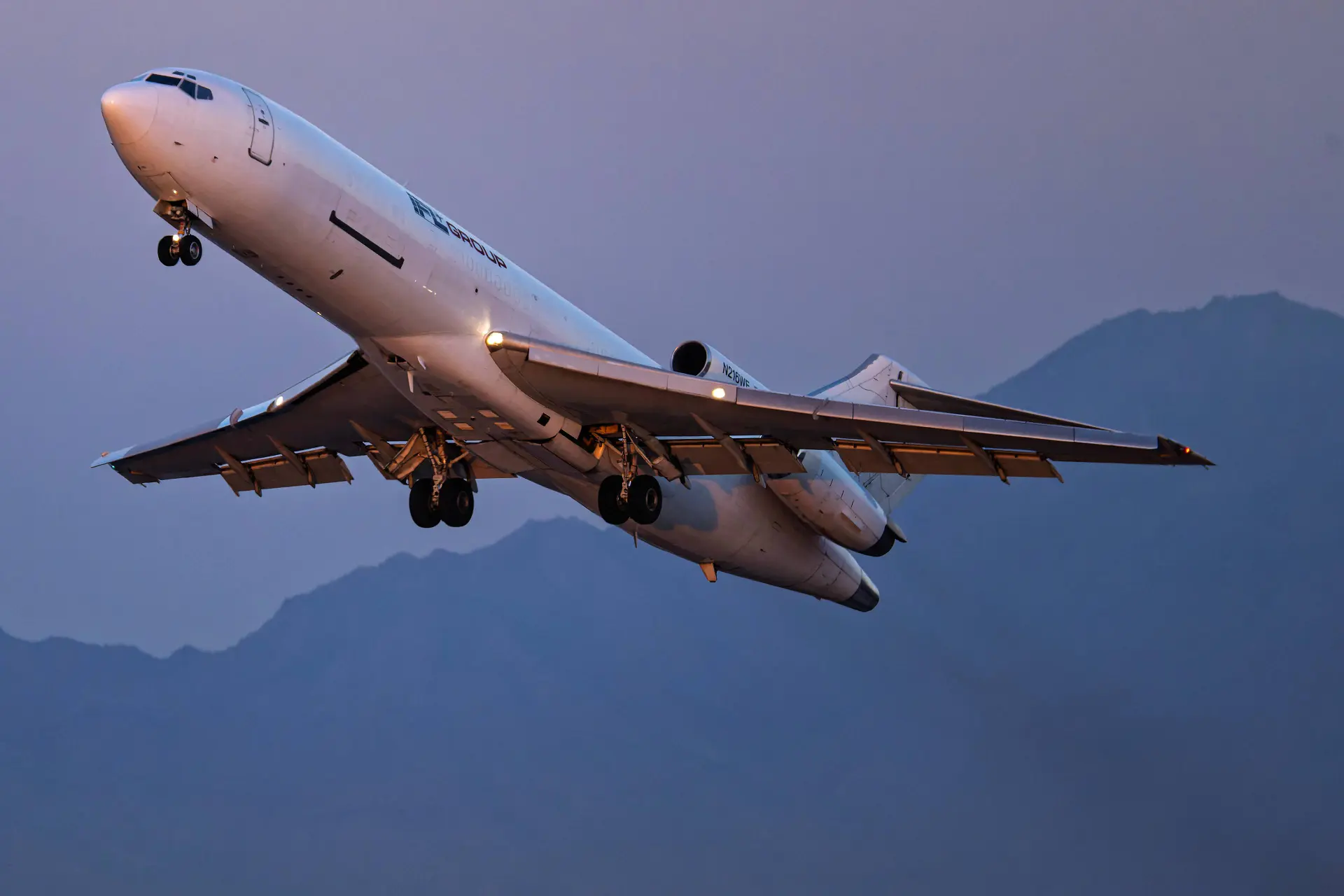Het bizarre verhaal van wonen in een Boeing 727