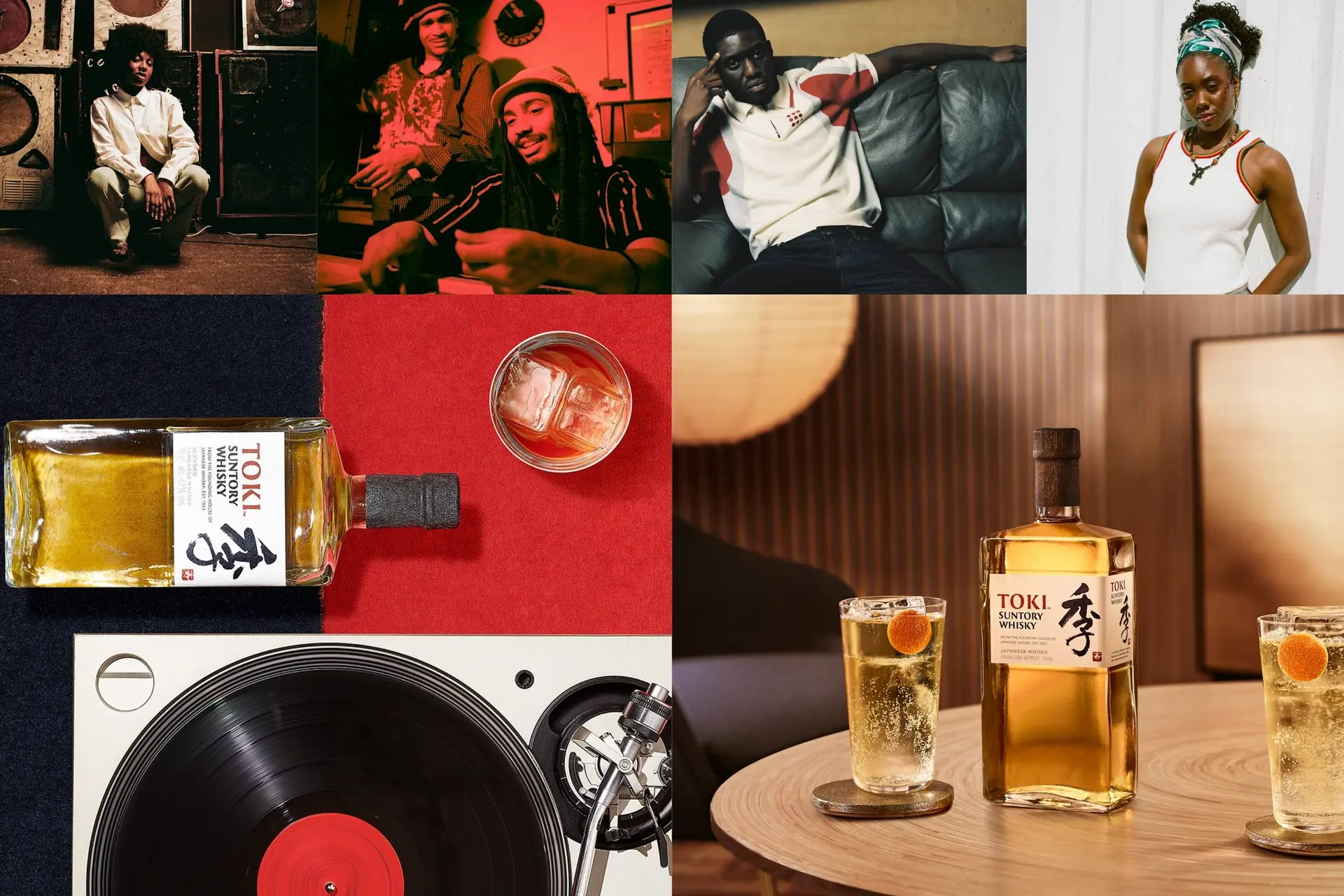 Suntory Whisky Toki x TNO lanceren een limited edition drop