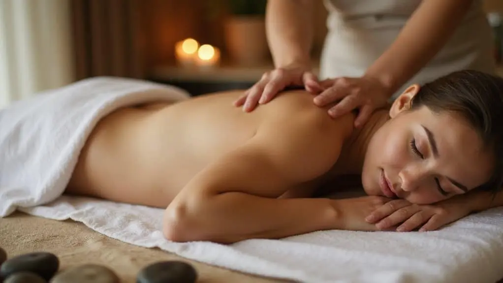 Onderzoek onthult dat je met een korte massage van je partner binnen 10 minuten relaxter bent