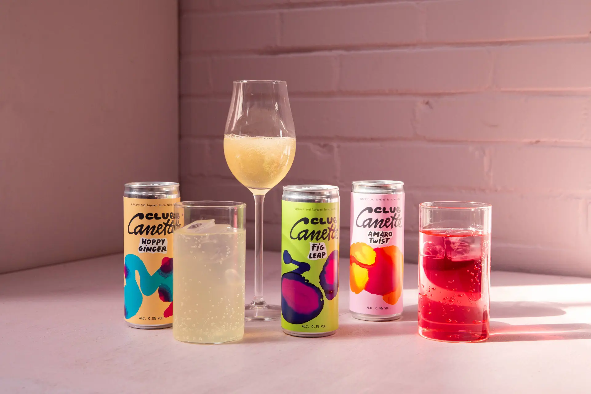 Oedipus komt met Club Canette als nieuw low & no alcohol drankje