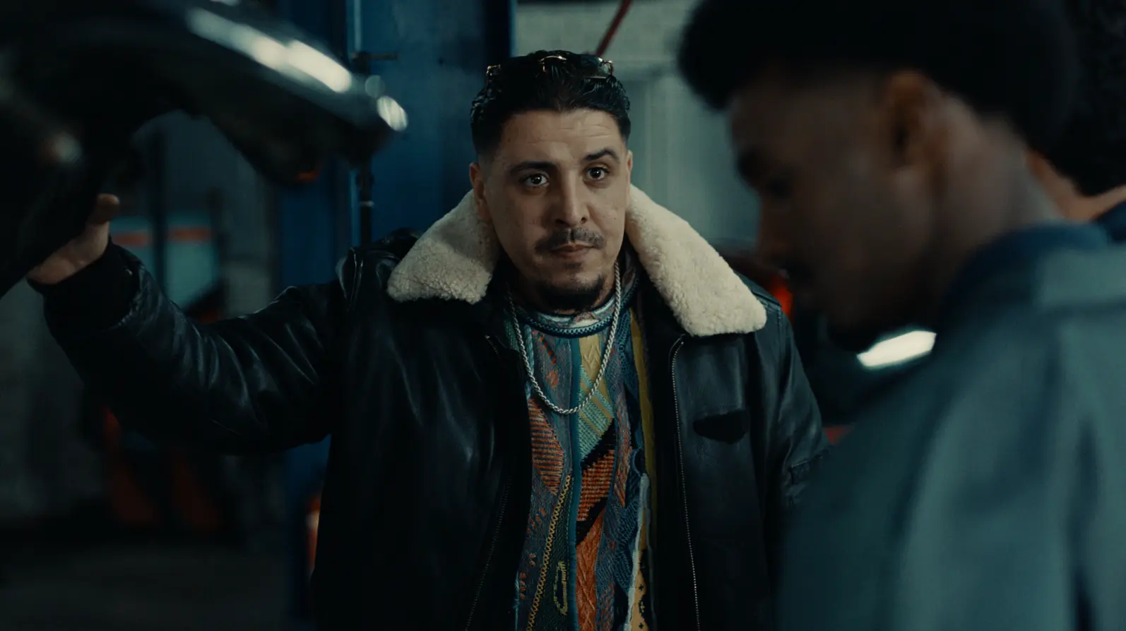Mocro Maffia spin-off Tonnano is los. Khalid Alterch aka ICE: "Het is een intensief karakter"