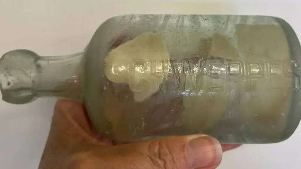 Flessenpost van soldaten uit de Eerste Wereldoorlog na ruim 100 jaar gevonden