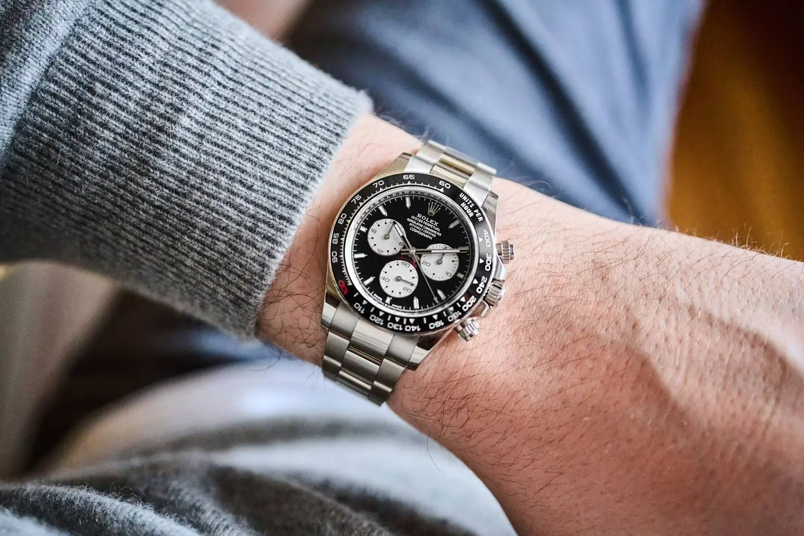 Leonardo DiCaprio gooit hoge ogen met zeldzame Rolex