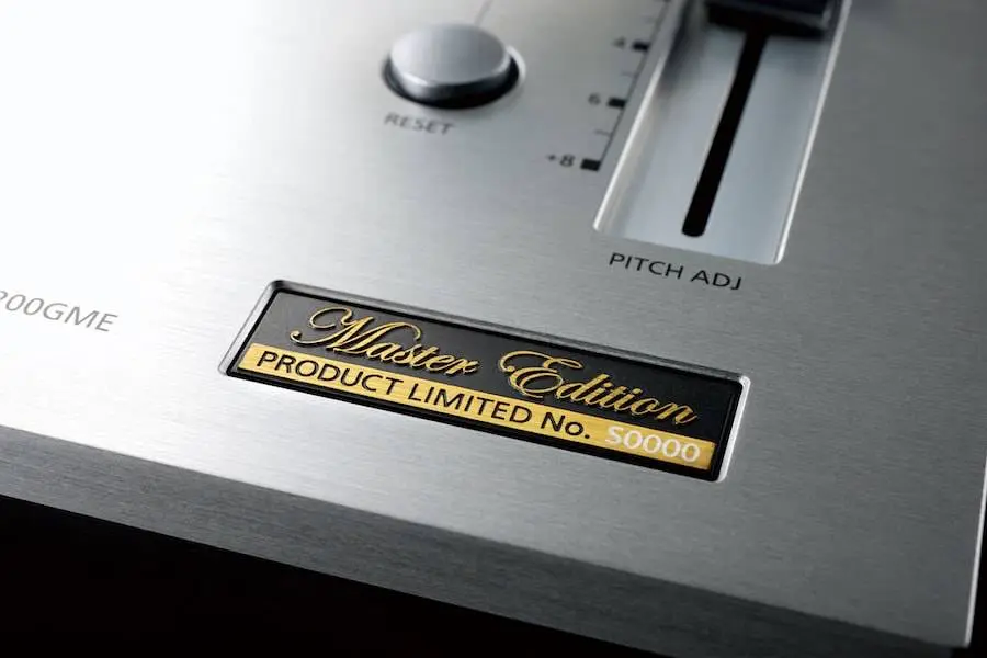 Technics lanceert ultieme draaitafel met de SL-1200 ‘Master Edition’