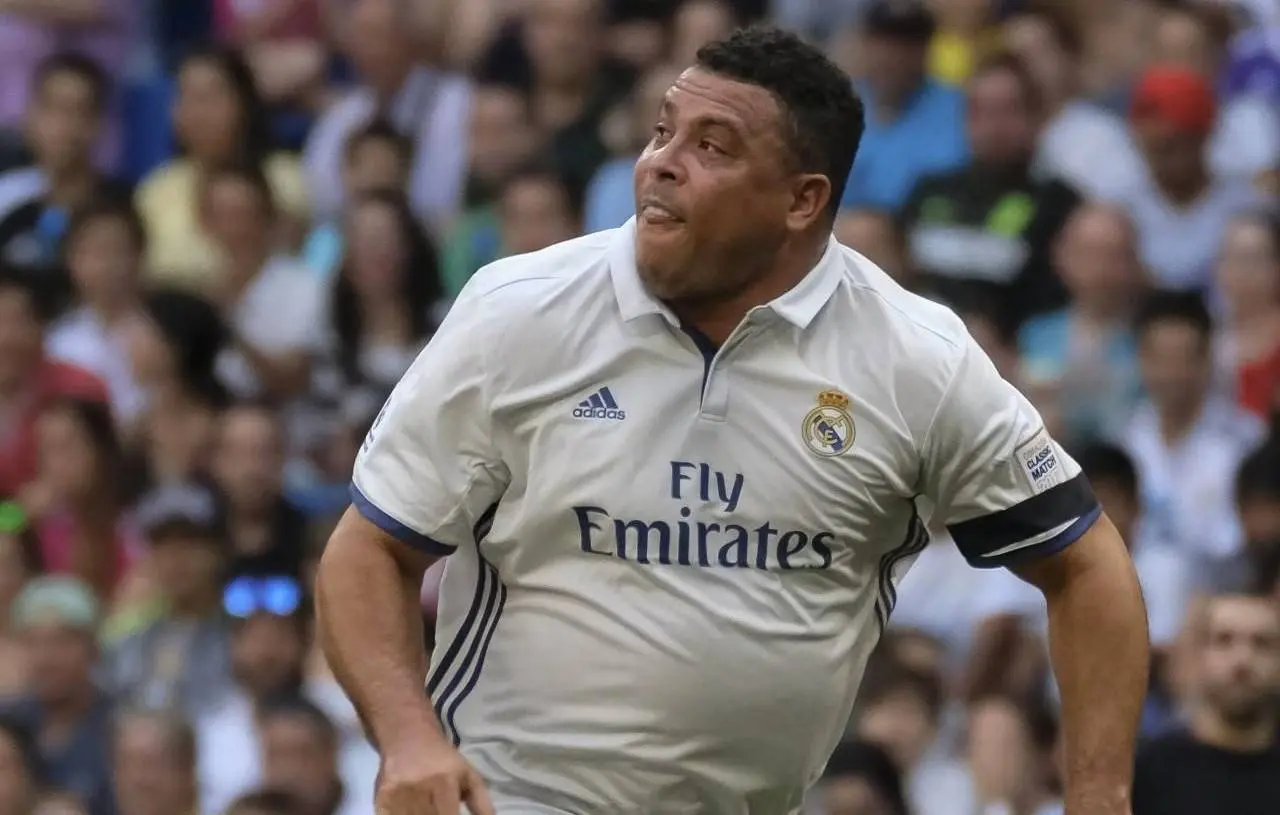 Oud-coach Real Madrid over de levensstijl van R9: "Hij woog 94 kilo maar wilde niet afvallen"